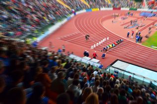 100 Meter Lauf (verweist auf: Beratung)