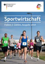 Titelbild der Broschüre Sportwirtschaft 