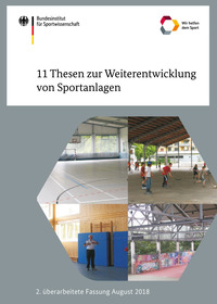 Titelseite der Broschüre 11 Thesen zur Weiterentwicklung von Sportanlagen