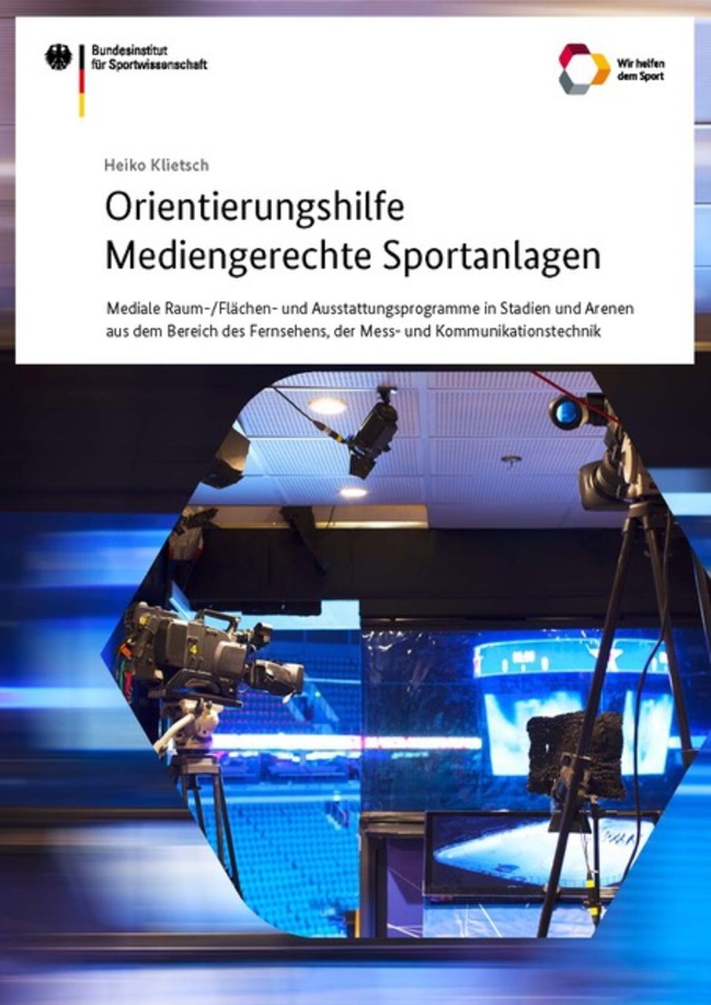 Broschüre Orienierungshilfe Mediengerechte Sportanlagen