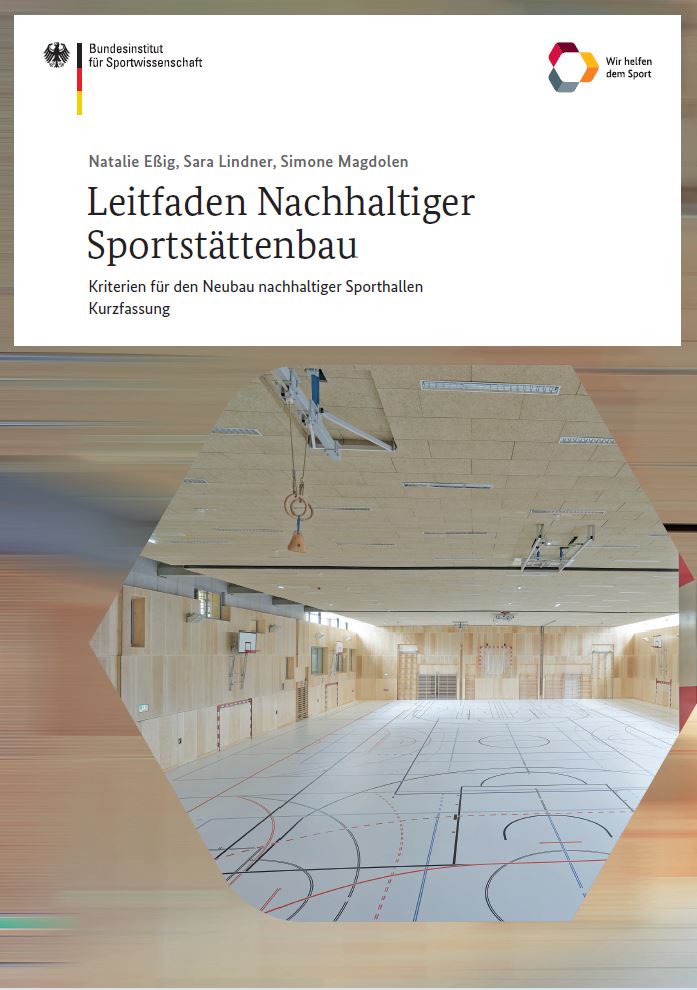 Link zum Leitfaden Nachhaltiger Sportstättenbau