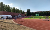 Bild zeigt Sportler bei der Para Leichtathletik-EM im Friedrich-Ludwig Jahn Sportpark, Berlin