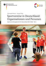 Bild zeigt Titelblatt des Sportentwicklungsberichts 2017/2018