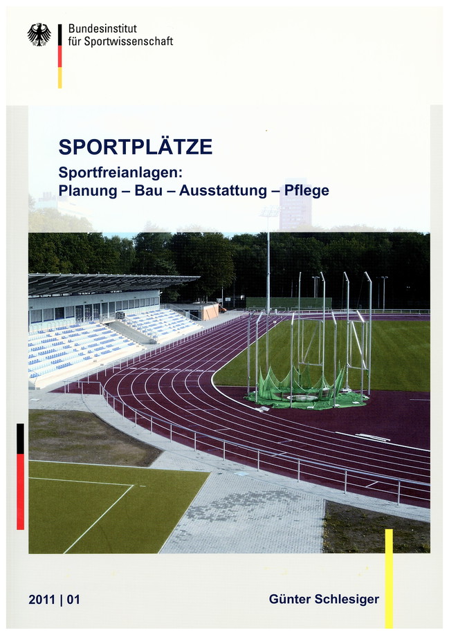 Broschüre zu Sportfreianlagen