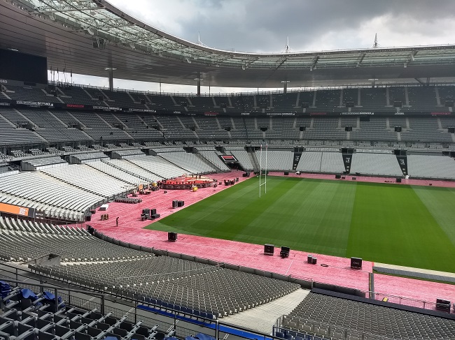 Bild zeigt das Stade de France