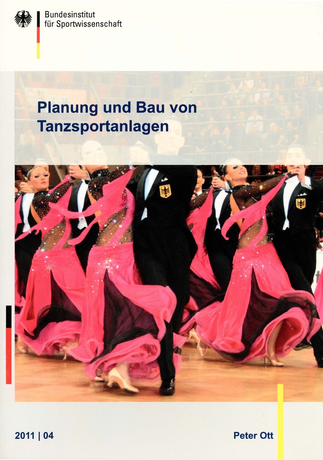 Broschüre zur Planung und Bau von Tanzsportanlagen