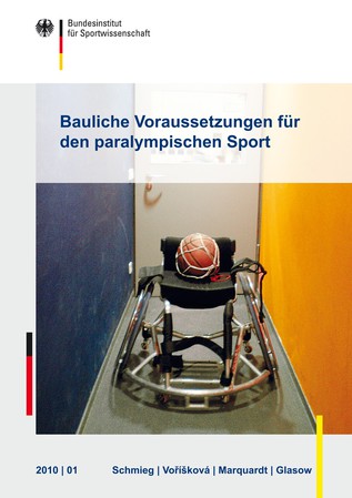Broschüre zu Baulichen Voraussetzungen für den paralympischen Sport