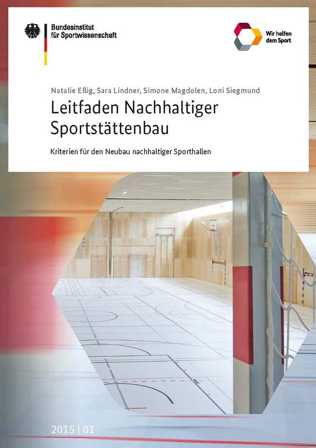 Broschüre: Leitfaden nachhaltiger Sportstättenbau